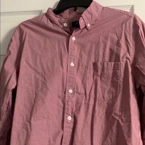 JCrew mens button down long sleeve